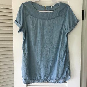 Chambray Top